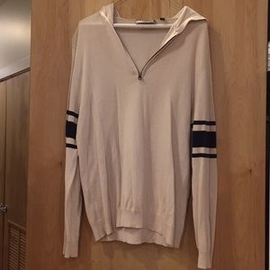 Public Opinion quarter zip hoodie